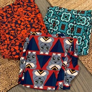 Bundle of LuLaRoe leggings